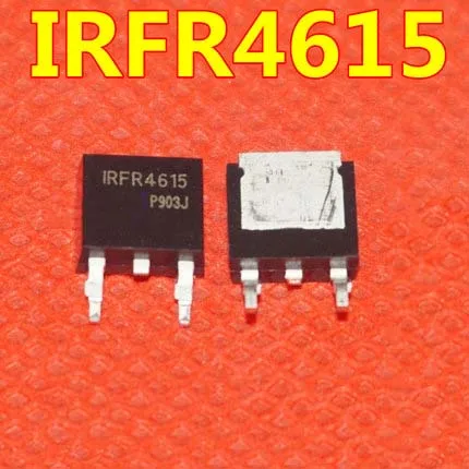 

10PCS/lot IRFR4615TRPBF IRFR4615 FR4615 TO-252