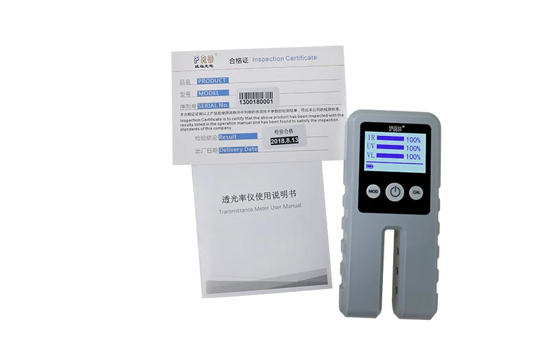 

Transmittance Tester Window Tint Meter WT11 for car glass test