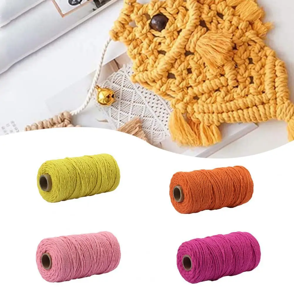 1 рулон хлопчатобумажного шнура сделай сам многофункциональная декоративная