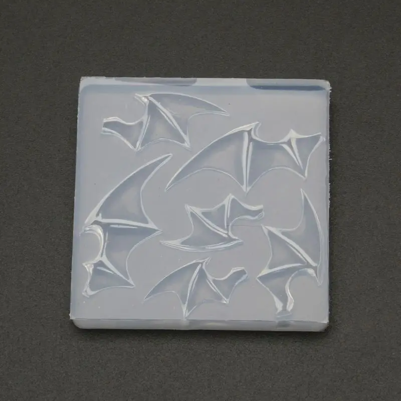 

DIY Evil Wings Earrings Hairpin Pendant Jewelry Resin Mold Jewelry Making Tools