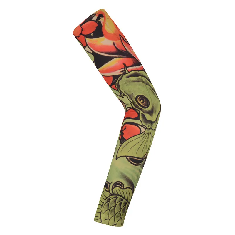 Компрессионные рукава для защиты от солнца наружные временные поддельные бега