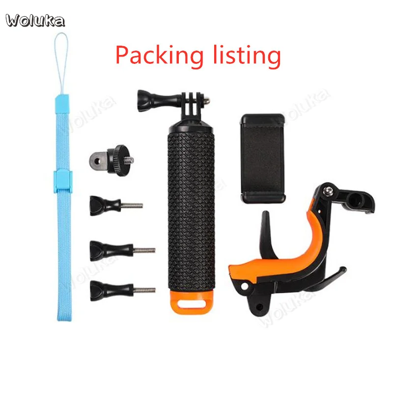 Триггер спуска затвора для экшн камеры плавучесть дайвинга подводная плавающая