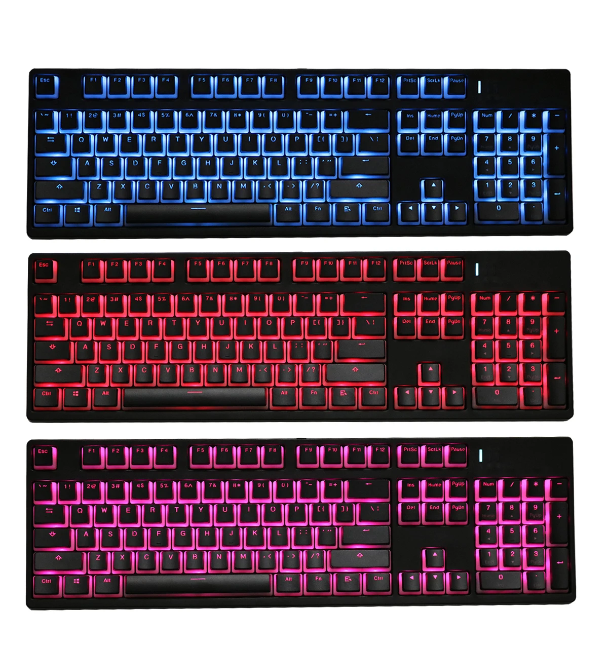 108 клавишей/комплект PBT Pudding Keycap с подсветкой механическая клавиатура Чехлы для клавиш filco Ikbc Ducky nopoo Varmilo OEM профиль