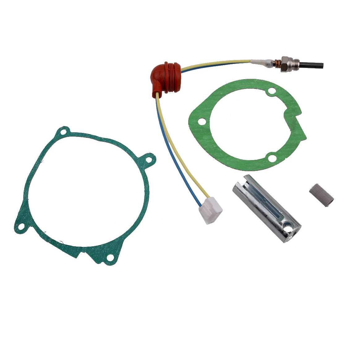 

1 комплект 12V автомобиля воздушный дизельный Обогреватель запальной свечи прокладку фильтра комплекты гаечных ключей подходит для Webasto ...