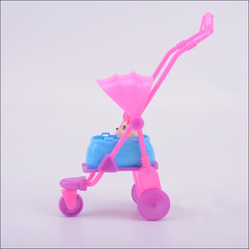 2 предмета/партия собака + тележка снаружи кукольный домик кукла 1:6 игрушки для