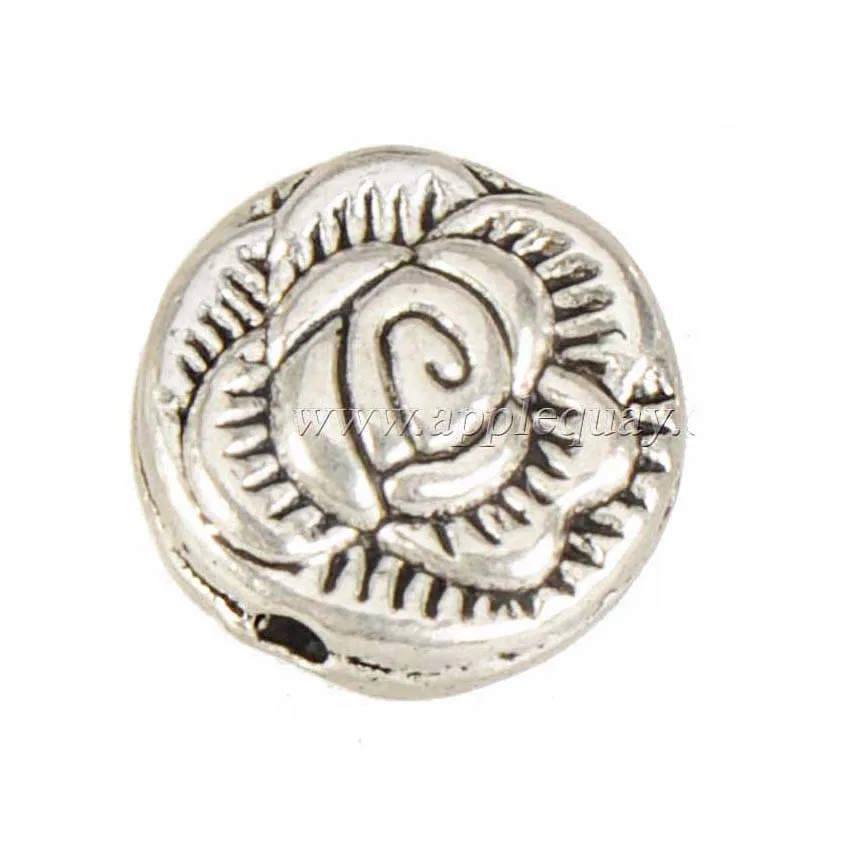 30 шт./лот ювелирные изделия Аксессуары Цветочные бусины 11 мм браслеты с