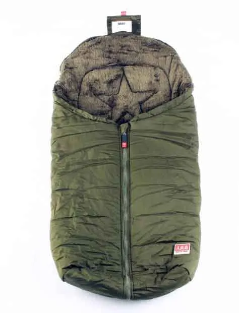 Коляска спальный мешок, чехол для ног в детскую коляску - Цвет: Army green