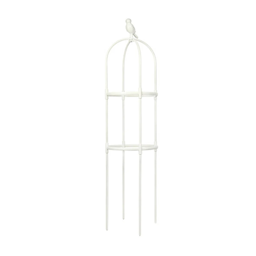 

Plant Trellis Clematis Garden Roses Vine Vines Splicing Decorative Climbing Easy To Assemble Gardening 120CM Cherry Tomatoes