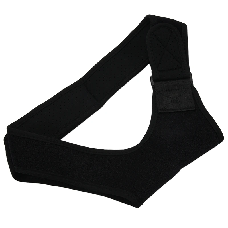 

Adjustable Back Posture Corrector Clavicle Spine Back Shoulder Lumbar Brace Support Belt Posture Correction Prevents Slouching