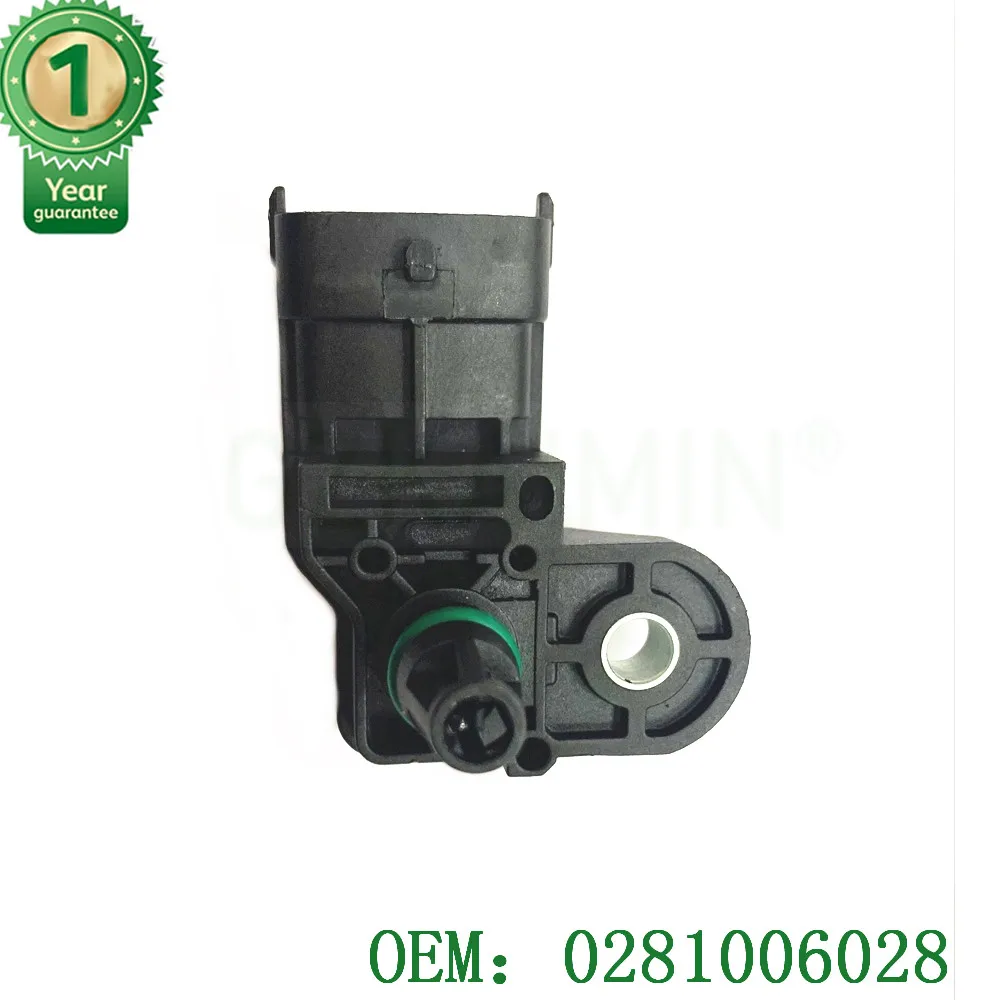 

High Quality OEM 0281006028 0281002437 Intake Air Manifold Pressure Map Sensor For Fiat Croma Doblo Ducato