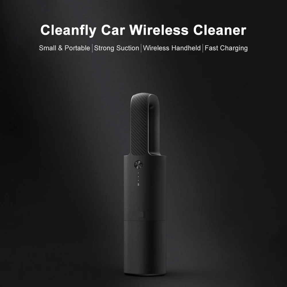 Xiaomi Cleanfly беспроводной мини-пылесос FVQ 12 В 2A Многофункциональный портативный ручной беспроводной моющий автомобильный пылесос