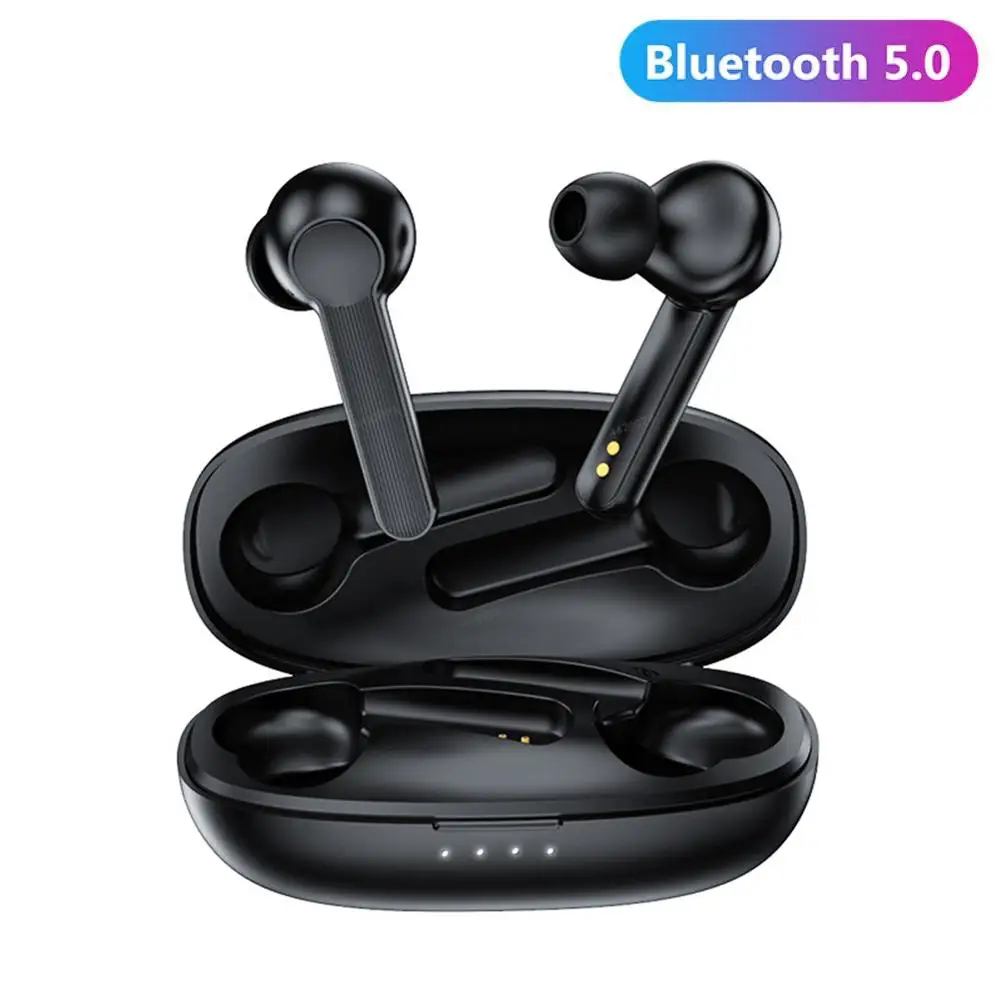 ETVR 2020 наушники вкладыши TWS с Беспроводной эргономичный Bluetooth 5 0 спортивные