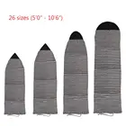 Мягкий эластичный чехол для короткой доски для водных видов спорта, защитный чехол для носков для серфинга, доски для короткой Доски Для Виндсерфинга