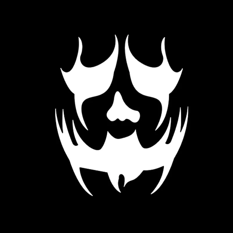 

Cool Icp Hatchet Man Juggalos Decal White Hatchet Insane Clown Posse Vinyl Decal Car Sticker Black/Silver13cm X 10cm