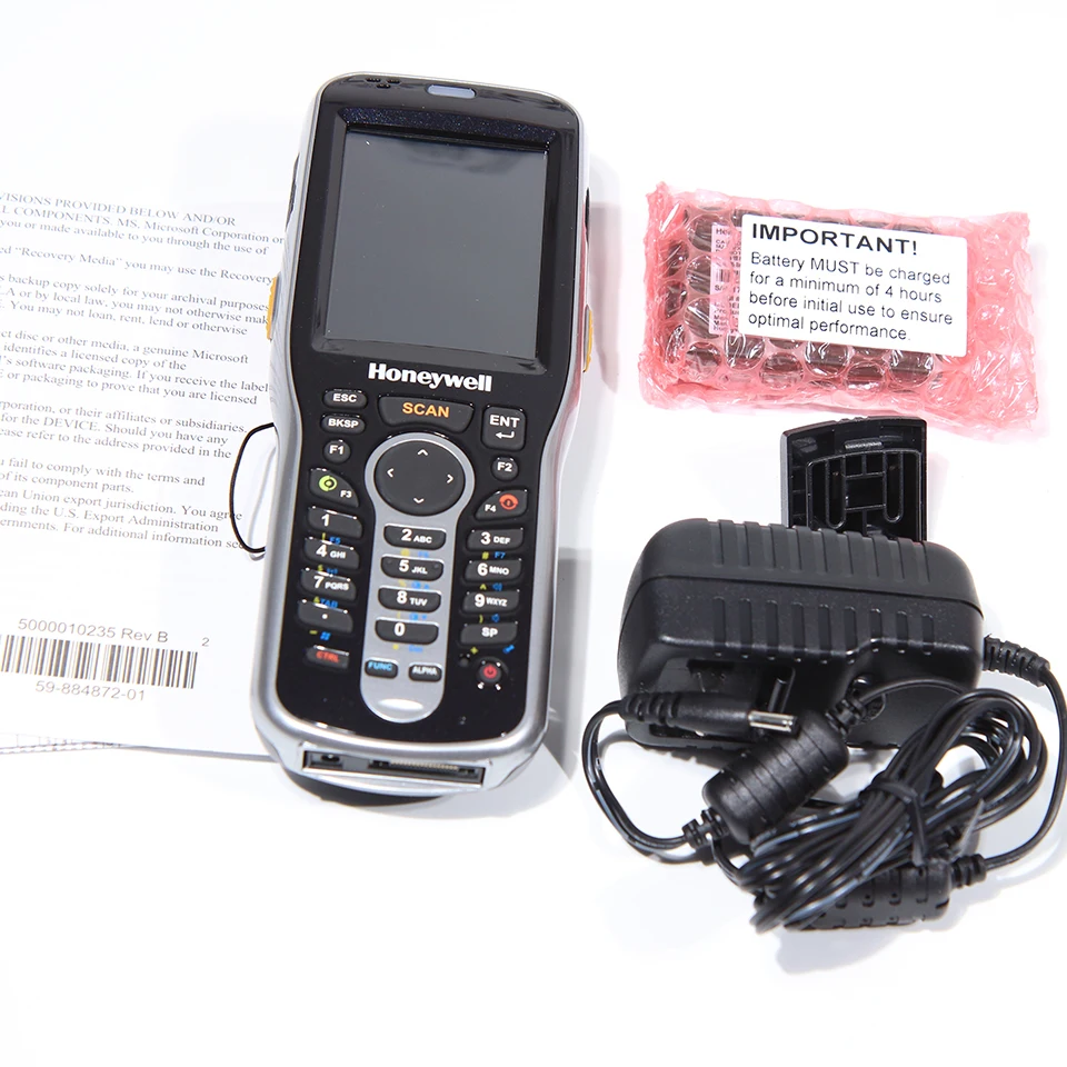 Сканер штрих кода 1D 2D QR 6110GPB1133CCH CMOS Ручной мобильный компьютер сканер для решения