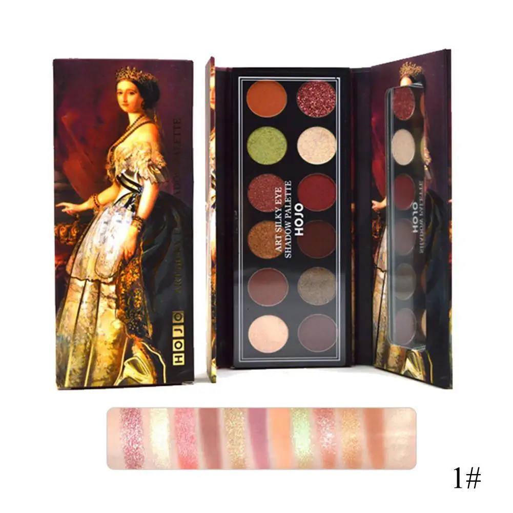 12 цветов обнаженные тени для век макияж мерцающие матовые масляная живопись
