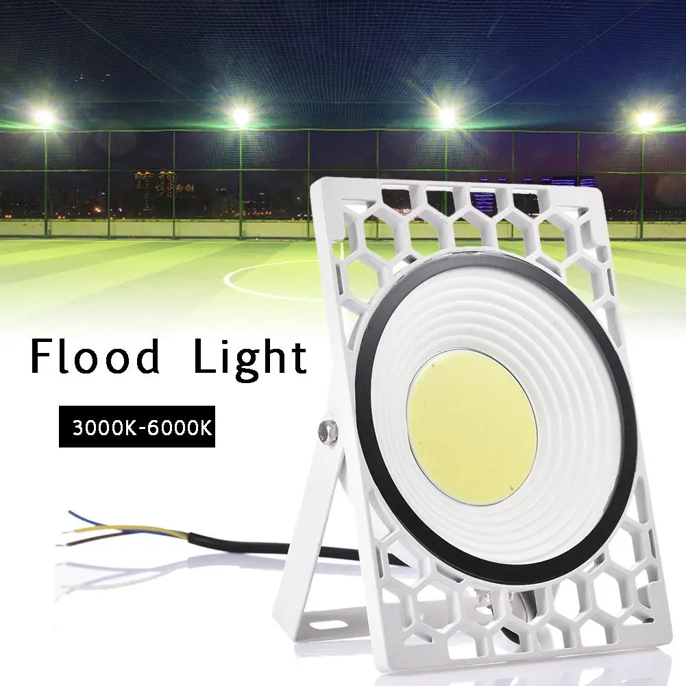 Светодиодный прожектор COB от 50 Вт до 400 SMD2835 уличный инженерный светильник садовый