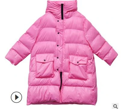 Vefadisa парка с капюшоном и стоячим воротником женская зимняя коллекция 2019