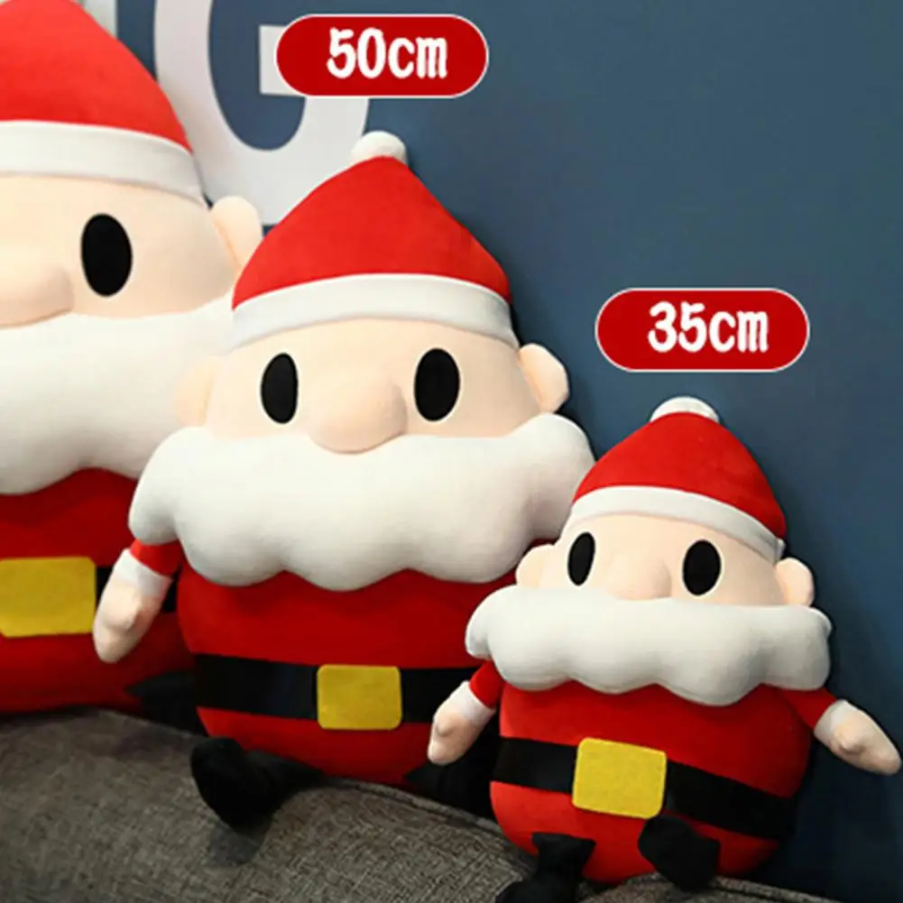 Плюшевые игрушки рождественский стиль Красочный ремень дизайн маленький