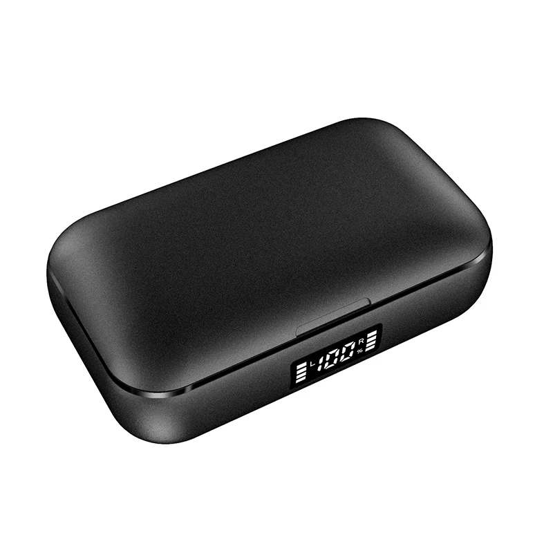 TWS, Bluetooth наушники, беспроводные наушники, игровая гарнитура, IPX7, водонепроницаемые наушники, запонки, bluetooth, наушники, металлическая зарядная коробка