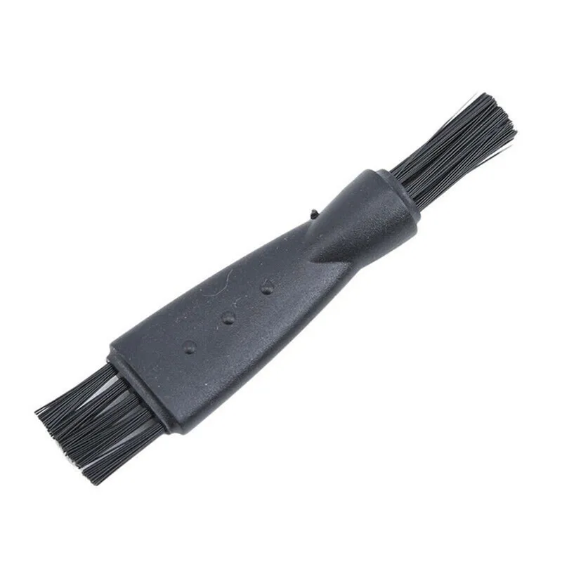 Щетка для бритвы 2 шт./компл. двойная головка портативная пластиковая сменная