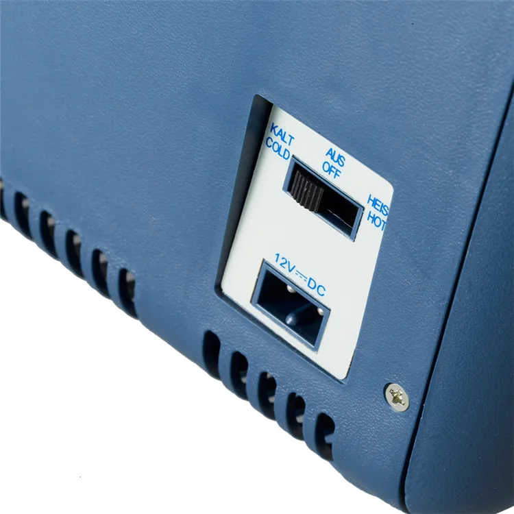 Автомобильный мини-холодильник 12 В 20 л портативный передвижной бытовой