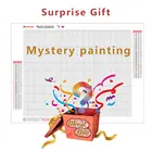 Алмазная живопись 5d на заказ, картина загадочная, подарок для рукоделия, вышивка стразами, мозаика