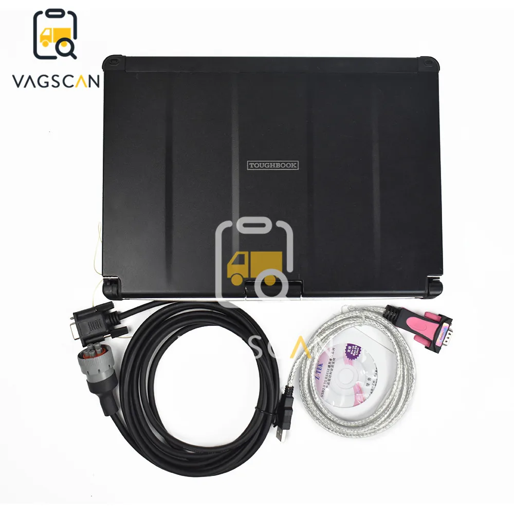 Toughbook CF 19/CF C2/CF52/CF53 для диагностического инструмента Thermo King с интерфейсом USB Wintrac 5 7
