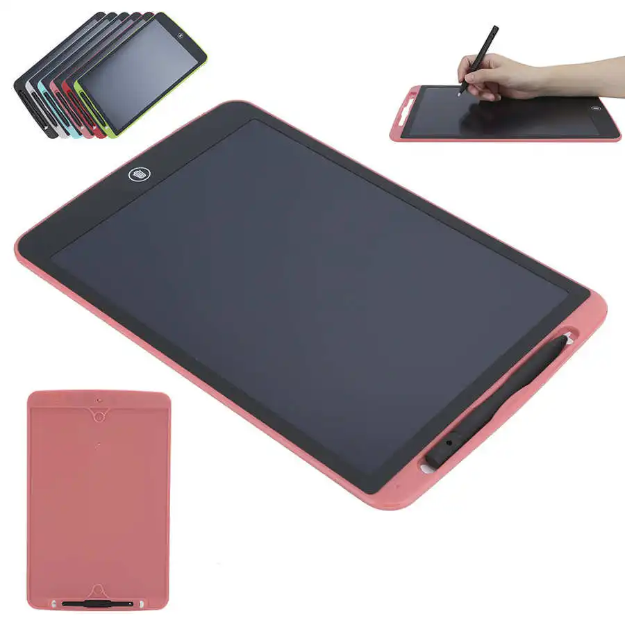 12 ''ЖК-дисплей рукописного ввода светильник энергии электронная доска