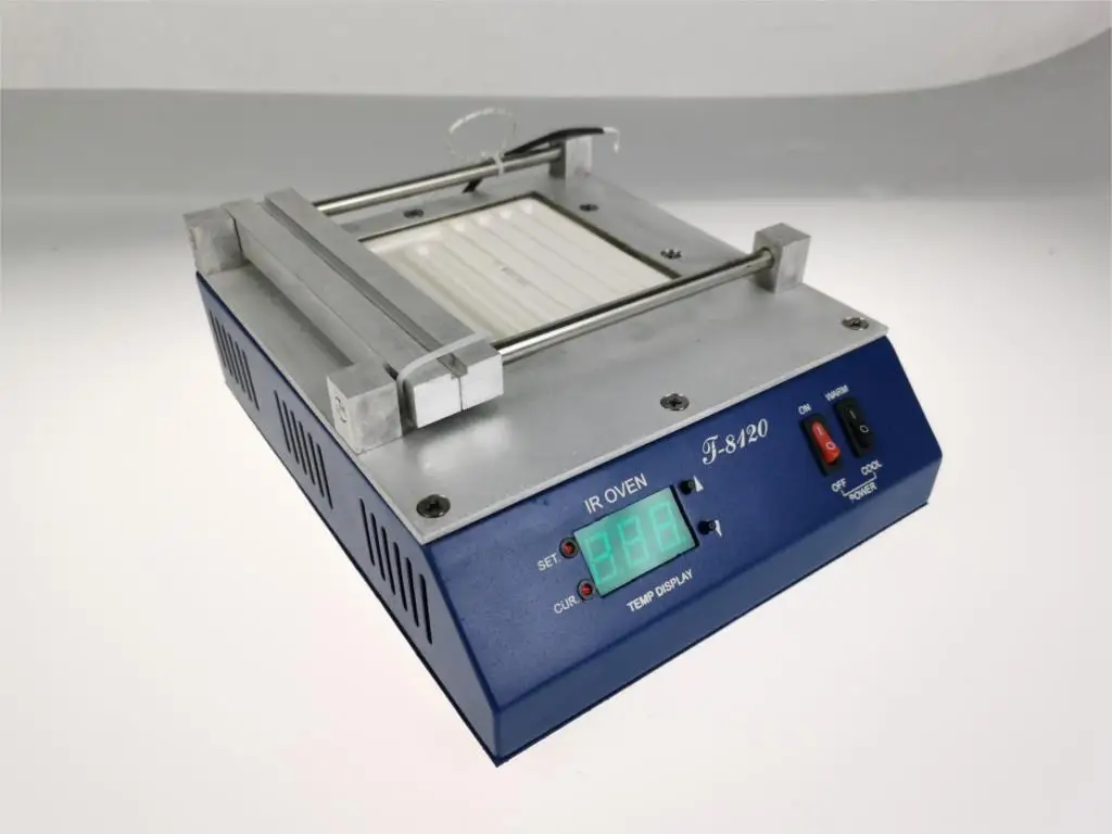T-8120 SMD инфракрасный Подогрев 0-450C PID интеллектуальный контроль температуры