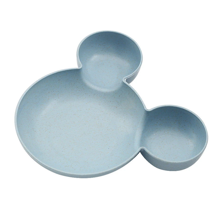 Детский набор мультфильмов детская тарелка для еды Talheres тренировочная Tigella и