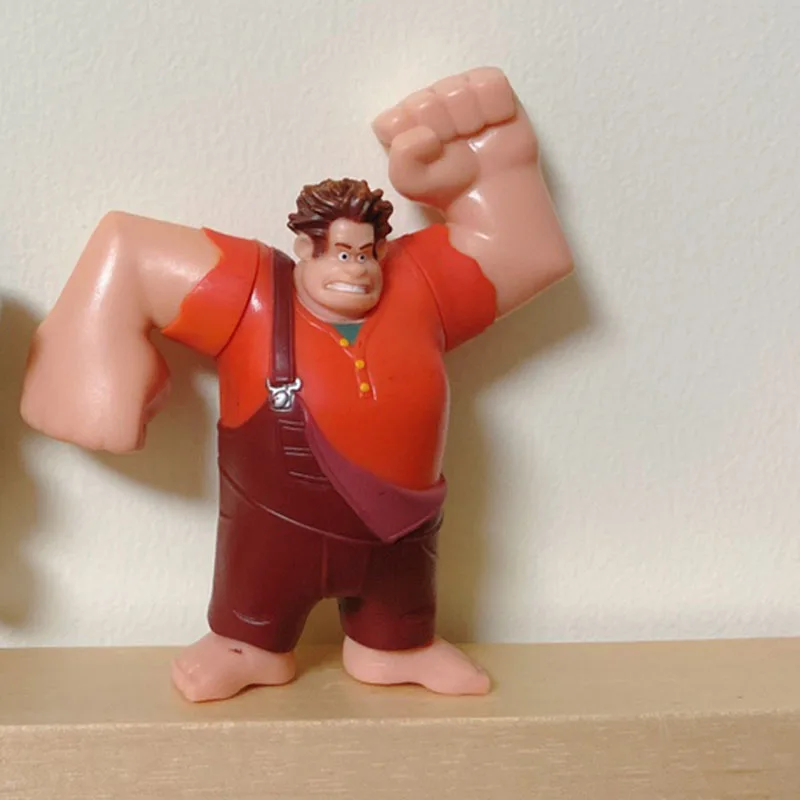 Disney Wreck-It Ральф фигурка Забавная Ральфа кукла игрушка рука вращающаяся подарок на