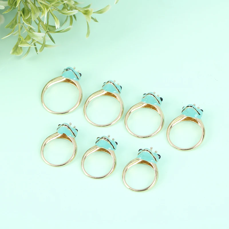 Женское кольцо в виде лягушки высококачественные кольца форме животного с