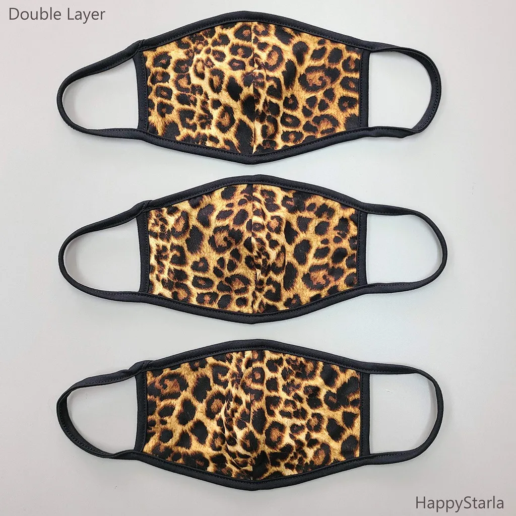 3 шт. Моющиеся Многоразовые колпачки для защиты лица |