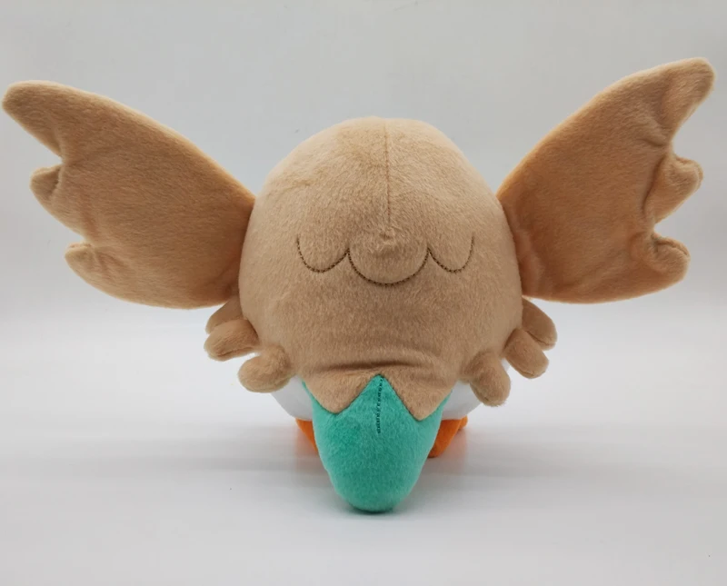 

NEW Rowlet Plush Toy Tomy Nintendo Game Freak Children's Toy 17cm Tall