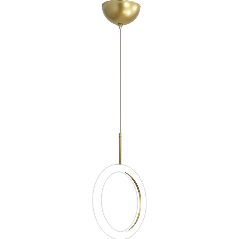 NEO Gleam-luminaria de suspensión para comedor, bar y tienda, candelabro led moderno, accesorios, Color dorado