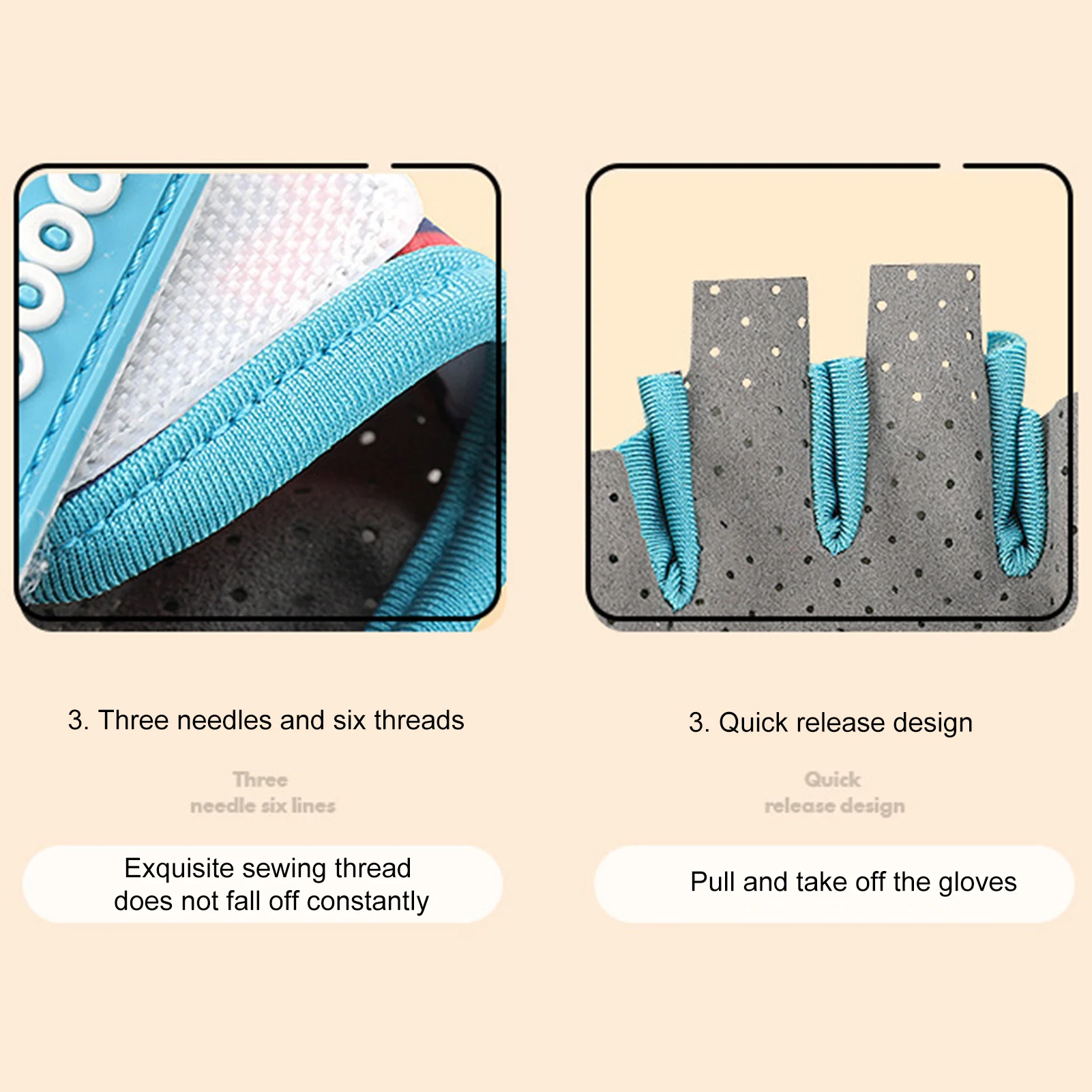 Детские велосипедные перчатки с мультяшным рисунком детские открытыми пальцами