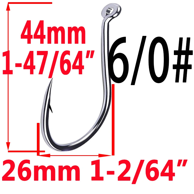size 6I0 50pcs Simpleyi 50 шт./лот Размеры#1-6/0 Изогнутые с высоким содержанием углерода Сталь круг Карп колючий рыболовный крючок заточенный химическим способом; Черный Никель Цвет - Цвет: size 6I0 50pcs