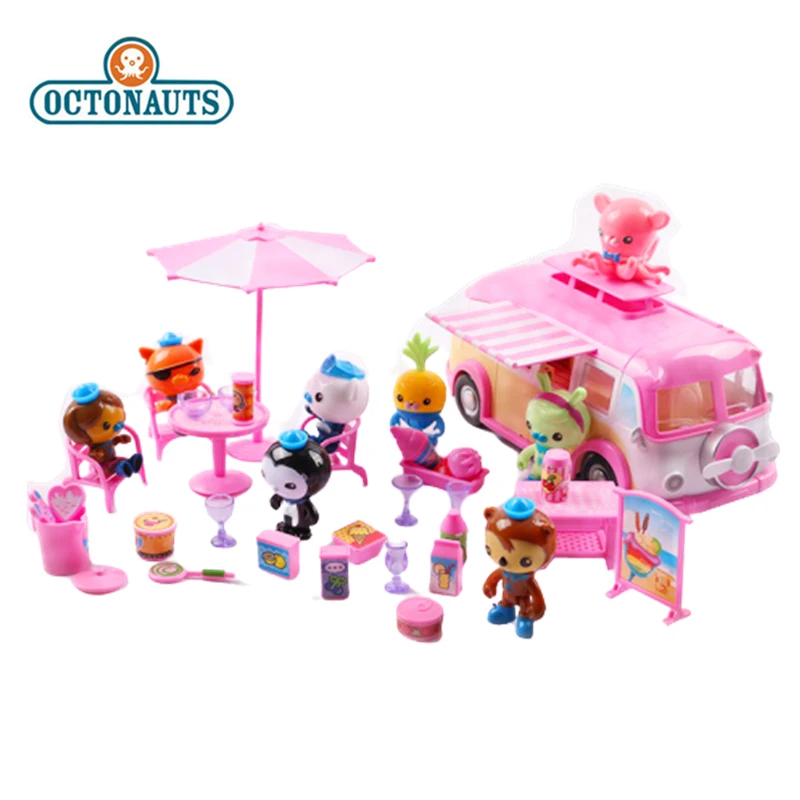

Детский подарок Octonauts, игрушечный автомобиль, вечерние пикника, аниме, экшн-фигурка Barnacles Kwazii, песо, пингвин, шеллингтоны