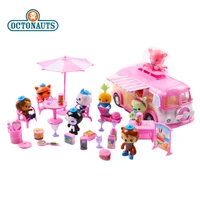 the octonauts dining car toy party picnic set anime action figure barnacles kwazii peso penguin shellington children%e2%80%99s gift