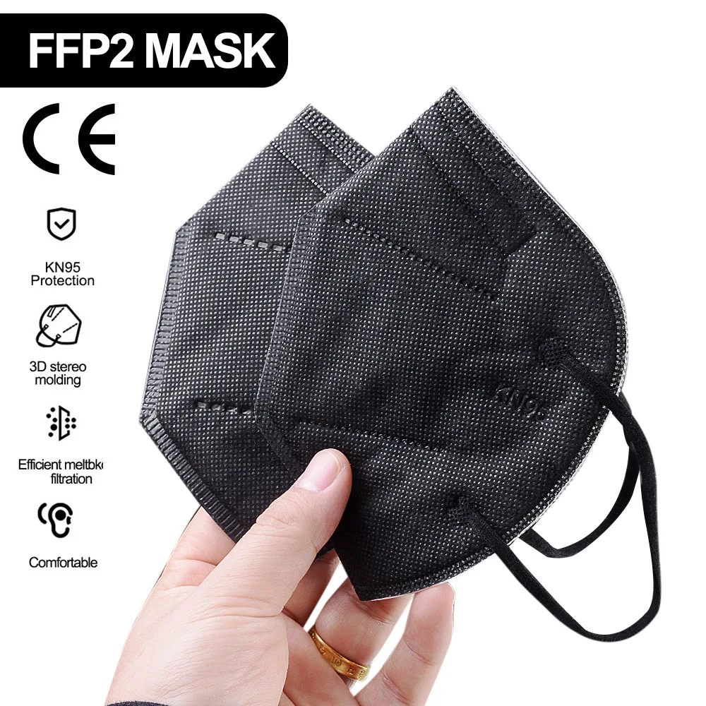 Маска Фильтр Mascarillas FFP2 reutilizable маски для лица KN95 маска многоразовая респираторная