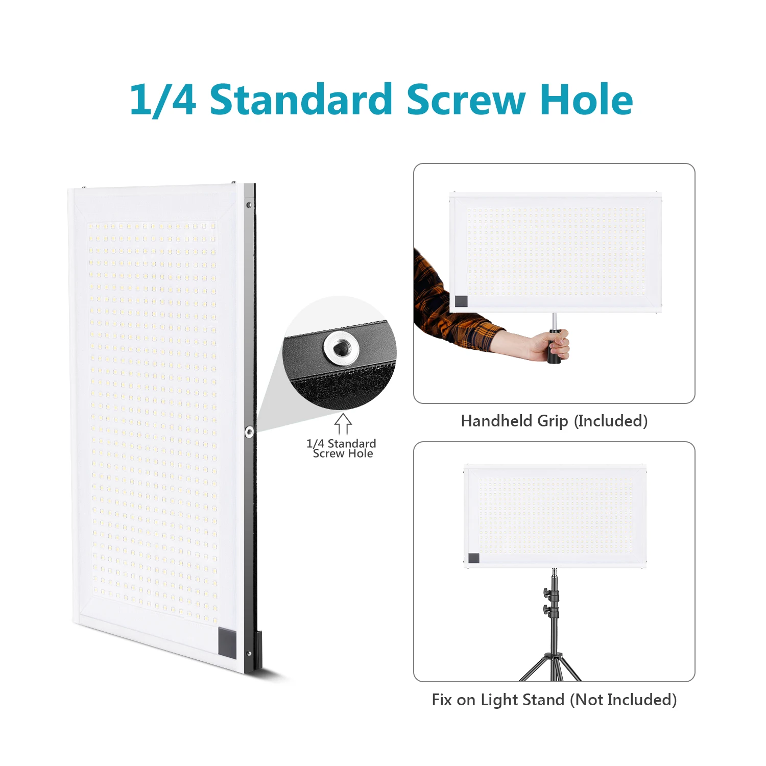 

Neewer Rollable 30x53cm Flexible LED Light Panel Mat on Fabric 512 LED Lighting Panel with Handle Grip Remote Control