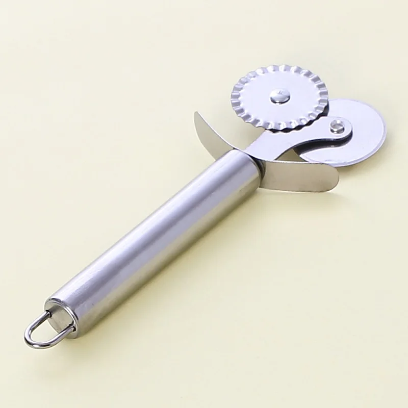 Зубная щетка с двумя головками для пиццы практичный пицца ролик Ножи гаджет нож