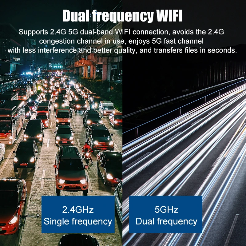 Беспроводной внешний ethernet 802.11ac ноутбук usb 2 4g 5g Настольный wifi адаптер antena dongle lan Wi Fi
