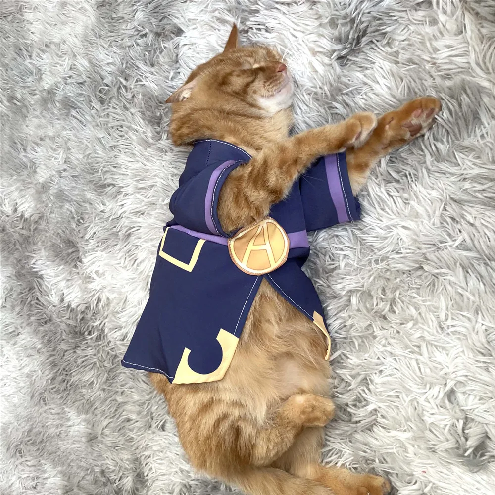 Костюм для косплея абацио из Невероятные приключения Джоджо |