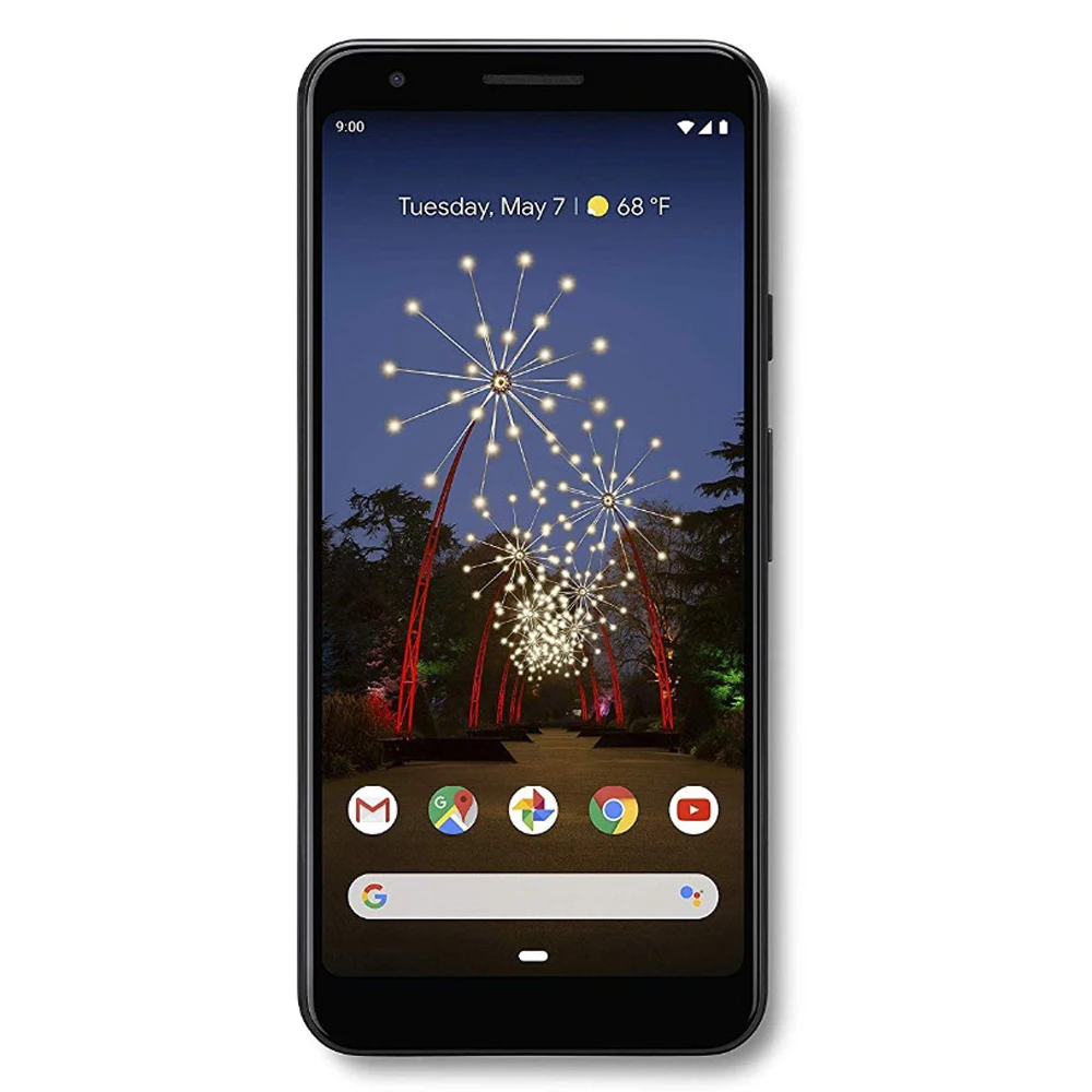 Смартфон Google Pixel 3A XL экран 6 0 дюйма Восьмиядерный процессор Snapdragon 670 4 Гб ОЗУ 64 ПЗУ