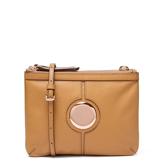 

CARAMEL ROSEGOLD COLOR MIM COUCH BAG FASHION AUSTRALIA CROSSBODY HIP BAG