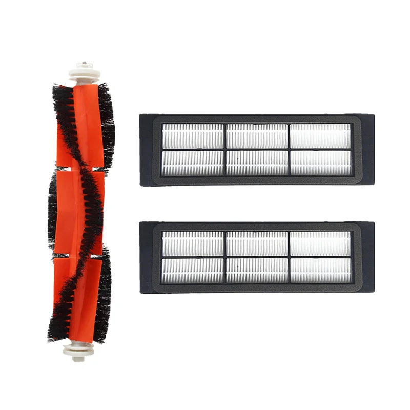 Швабра салфетки колеса HEPA фильтр щетки для Xiaomi Roborock S50 S6 аксессуары S55 S5 1S Xiaowa E25 Вакуумные части щетки крышка