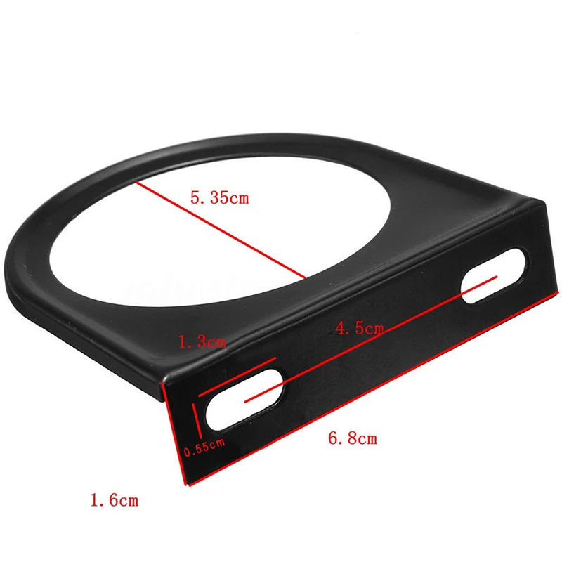 1 шт. 52 мм 2 дюйма Универсальный Автомобильный измеритель приборной панели