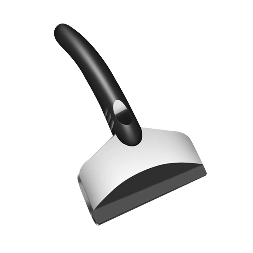 

Скребок для удаления снега на лобовом стекле автомобиля